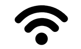 LINE wi-fiマーク iphone版