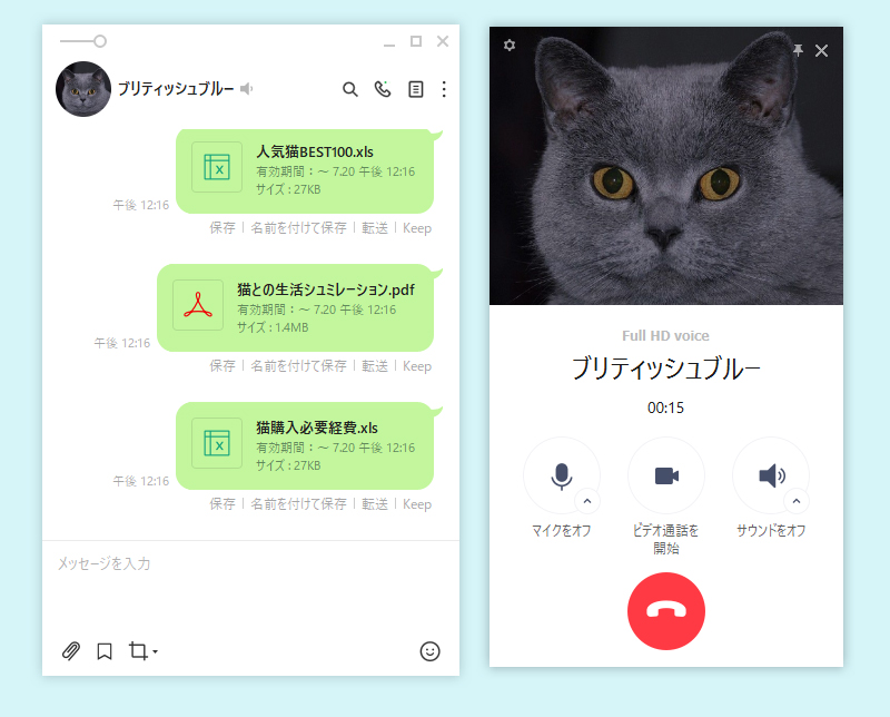 Line Pc版で無料通話する ビデオ通話する Line ライン の使い方ガイド