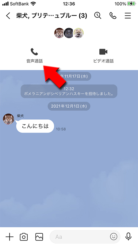 Line グループ通話 Line ライン の使い方ガイド