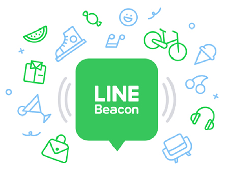 LINE Beaconのイメージ iphone版