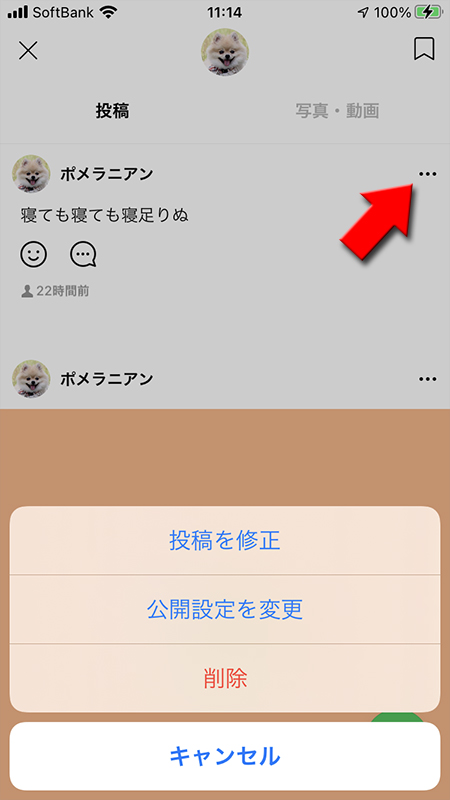 Line Line タイムラインの使い方 Line ライン の使い方ガイド